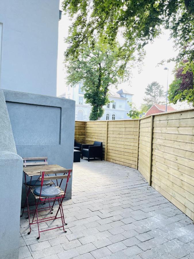 Aday - 2 Bedroom Apartment With Patio Ålborg Exterior foto