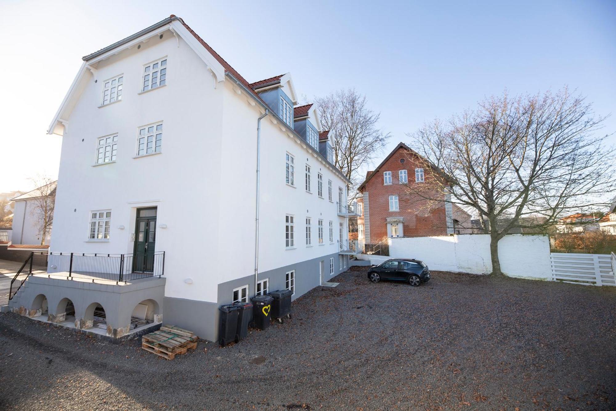 Aday - 2 Bedroom Apartment With Patio Ålborg Exterior foto